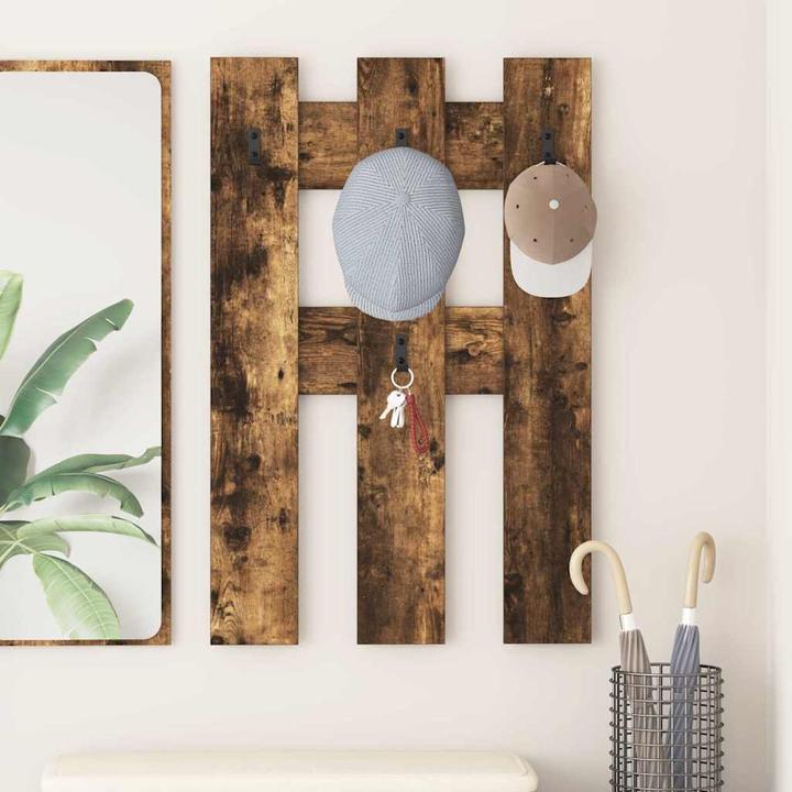 Actual product image vidaXL Coat rack
