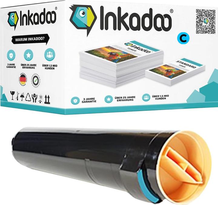 Produktbild Inkadoo Kompatibel Toner für Xerox Phaser 7760 V DN (C)