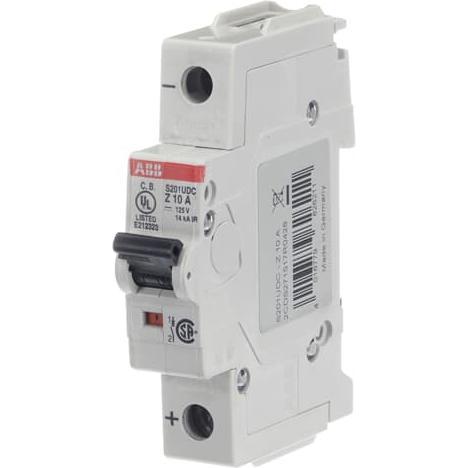 ABB, Schutzschalter, LS S201UDC-Z10 Si-Automaten S200 B+