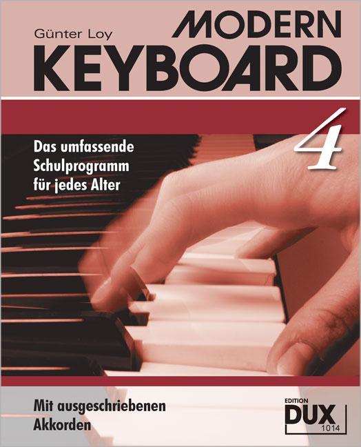 Produktbild Modern Keyboard, Schulprogramm. H.4 (Deutsch, Günter Loy, 1986)