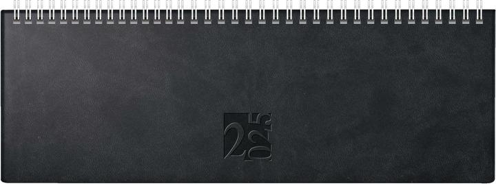 Actual product image Simplex AC-Terminer 2025 702905.25 1W/2S black ML 11.3x31.2cm (307 x 105 mm, Hardcover, German)