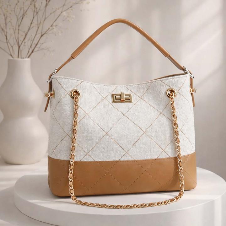 Image du produit Gallantry Gesteppte Damen Schultertasche