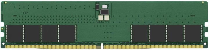 Productafbeelding Kingston RAM D5 6400 16GB C52 CU (1 x 16GB, 6400 MHz, DDR5 RAM, DIMM 288 pin)