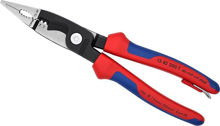 Actual product image Knipex Pliers for Electrical Installation (200 mm)