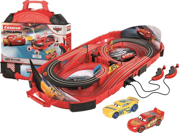 Actual product image Carrera Speed Arena Disney Pixar Cars