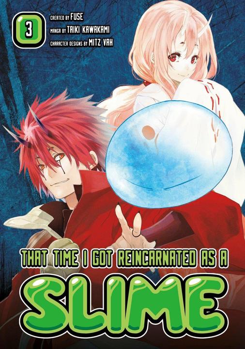 Produktbild That Time I Got Reincarnated as a Slime 3 (Englisch, 2017)