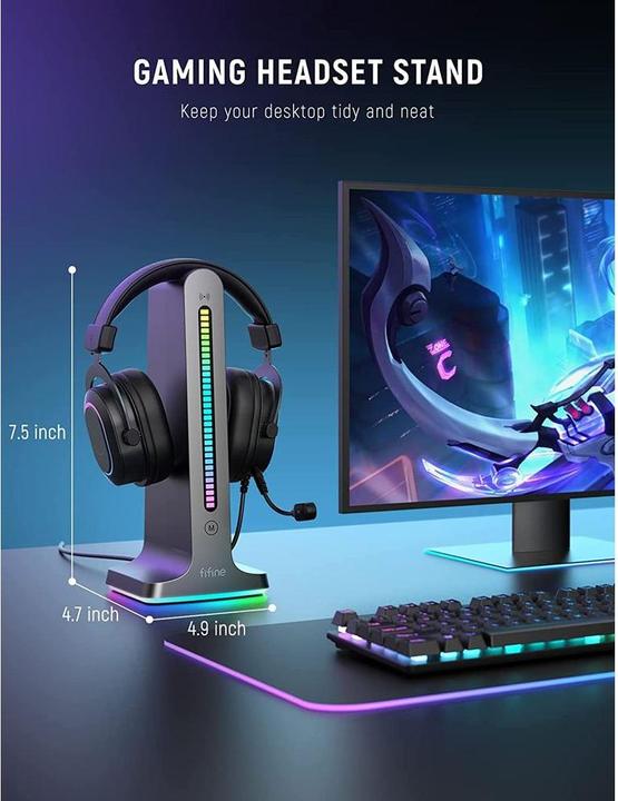 Actual product image Fifine S3 RGB
