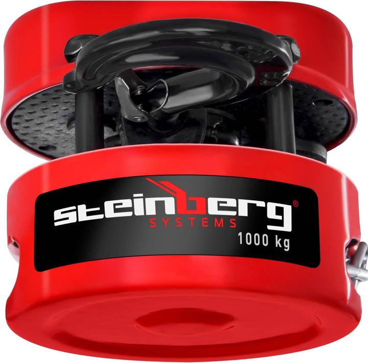 Actual product image Steinberg Kettenzug Flaschenzug Kettenflaschenzug Hebezug Handkettenzug 1 T Kette 12 m