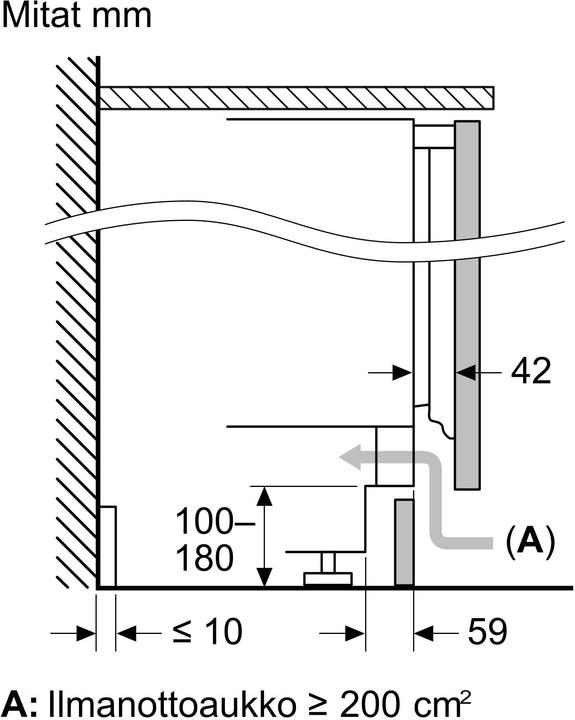 Produktbild Bosch Hausgeräte KUR21ADE0 (134 l)