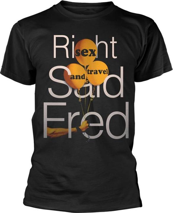 Right Said Fred Sex And Travel TS (M)