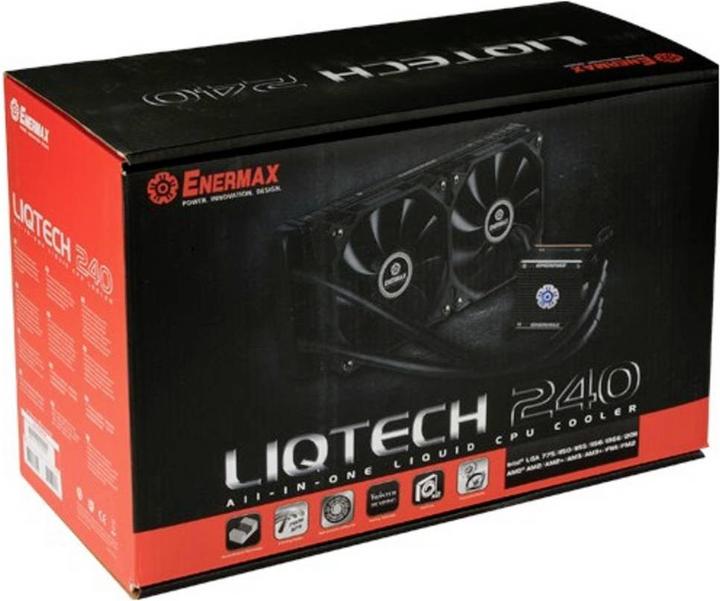 Actual product image Enermax Liqtech Xtr