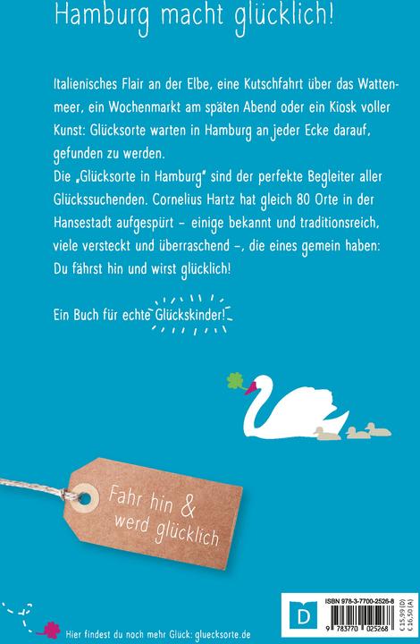 Produktbild Glücksorte in Hamburg (Deutsch, Cornelius Hartz, 2023)