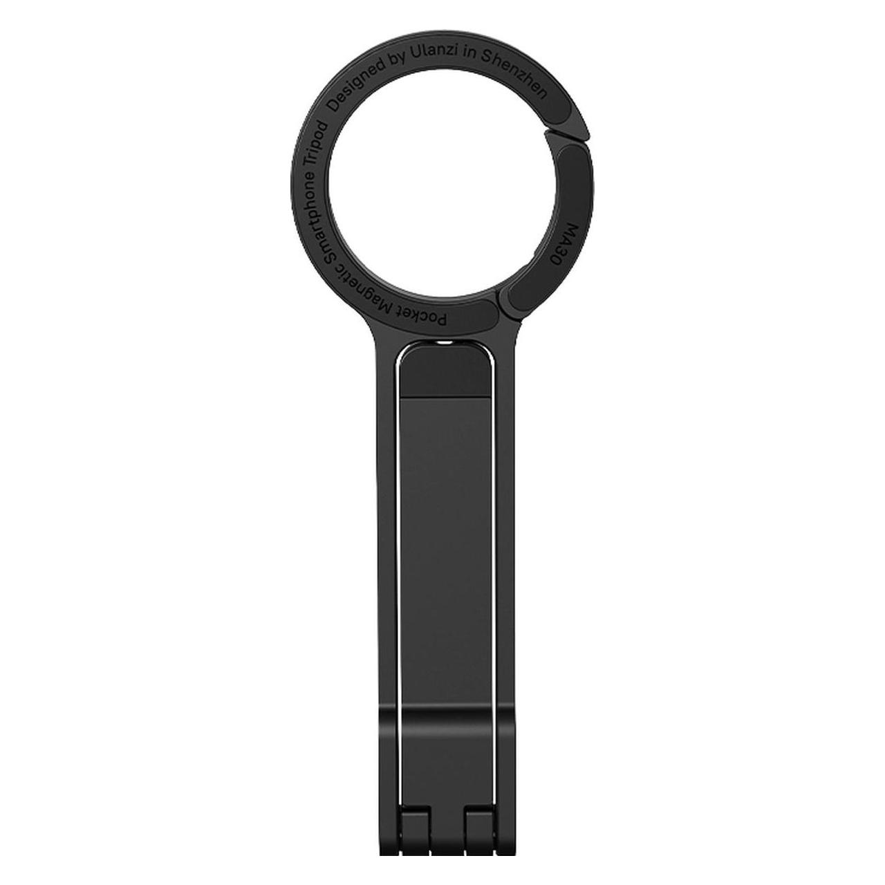 Ulanzi MA30 Carabiner Mobile Phone Tripod, Smartphone Halterung, Schwarz