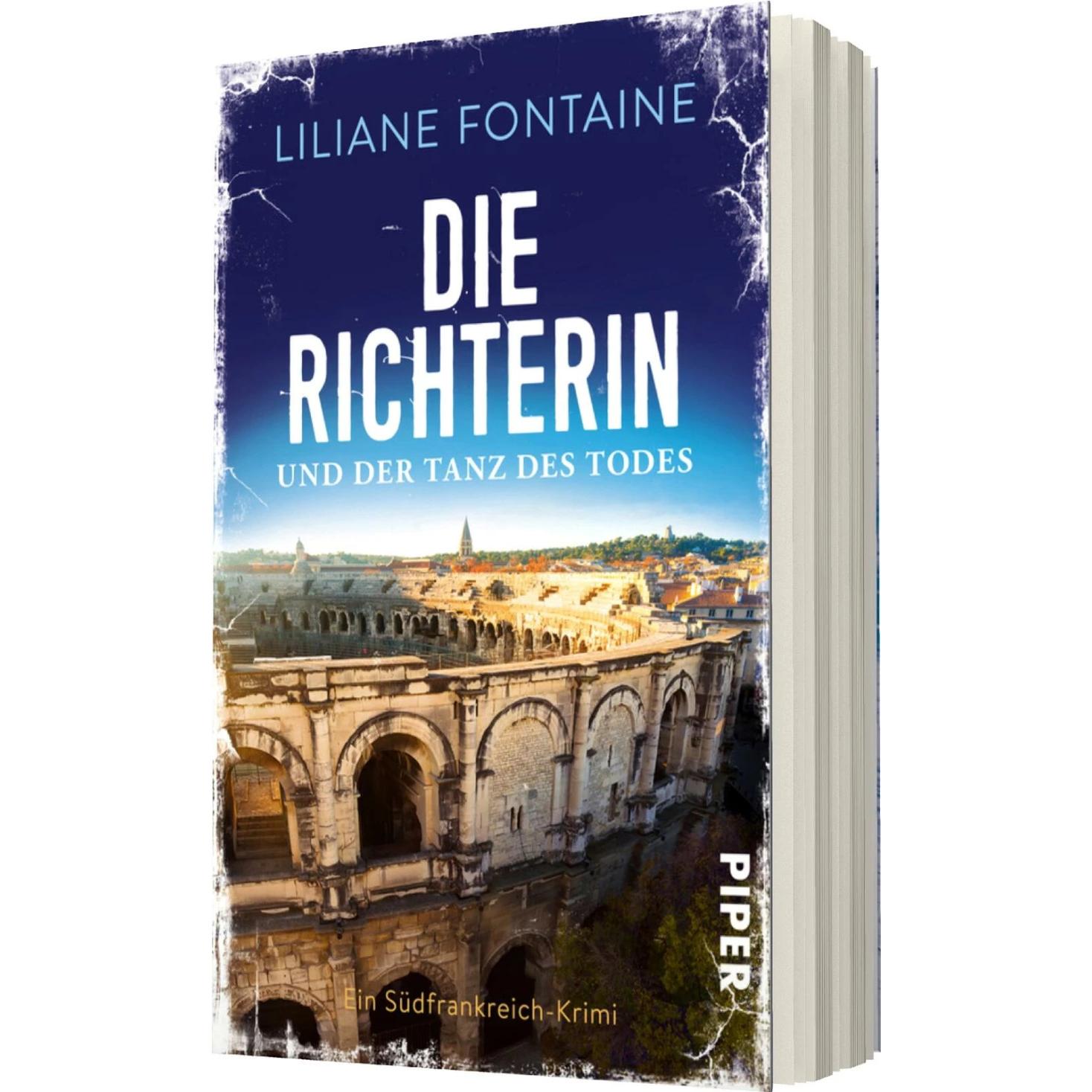Die Richterin und der Tanz des Todes, Belletristik von Liliane Fontaine