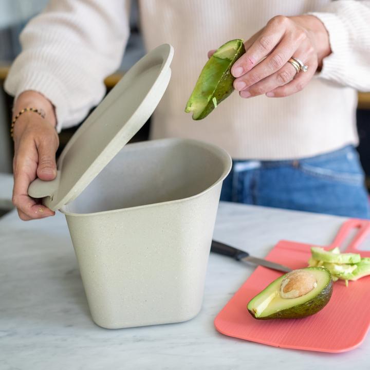 Produktbild Koziol Schneidebrett Snap S 16.6 cm x 33.1 cm, Koralle