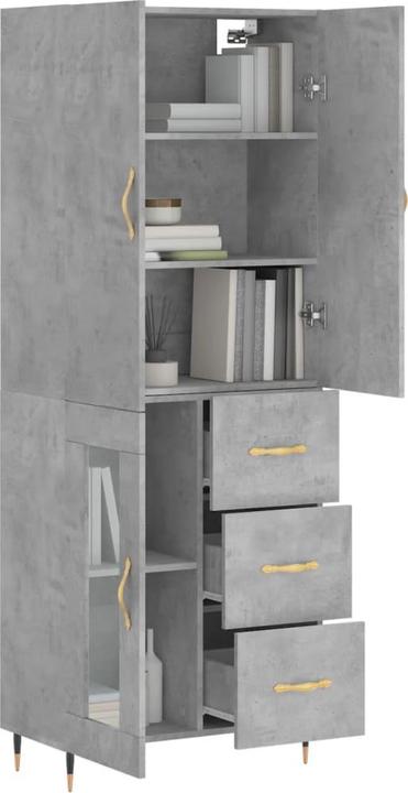 Image du produit vidaXL Highboard (69.50 x 34 x 180 cm)