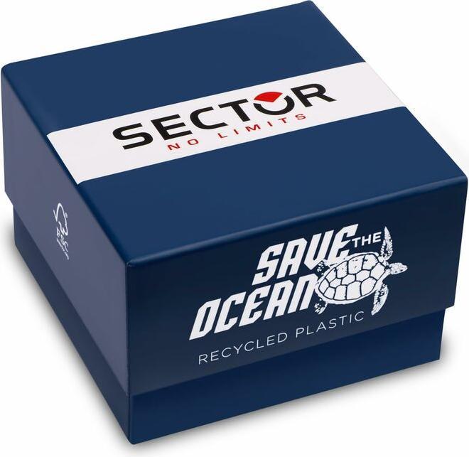 Produktbild Sector Herrenuhr SAVE THE OCEAN (Ø 43 mm) (43 mm)