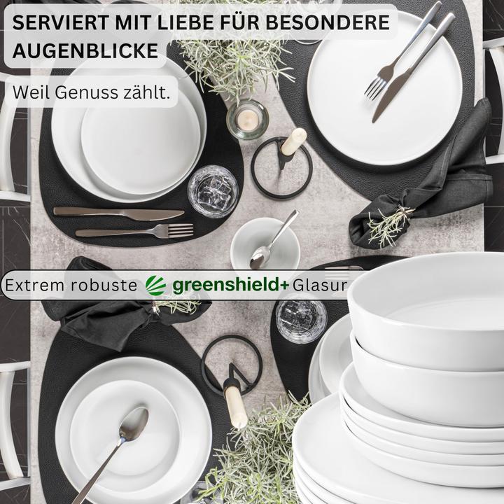 Image du produit Sänger Geschirr Tafelservice Marlo (6 pièce(s))