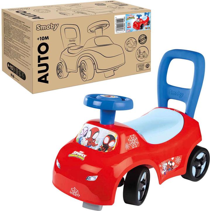 Productafbeelding Smoby Spidey Auto Ride-On