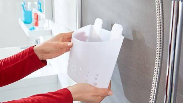Productafbeelding tesa Powerstrips Mandje (23 x 10 x 22 cm)