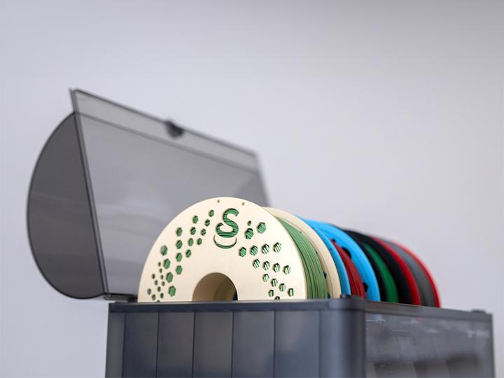 Actual product image Filament High Speed PLA Refill Crimson Red 1kg 1.75mm (PLA, 1000 g)