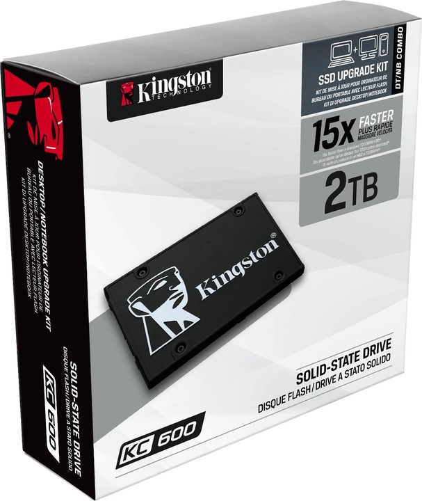 Image du produit Kingston KC600 (2048 Go, 2.5")