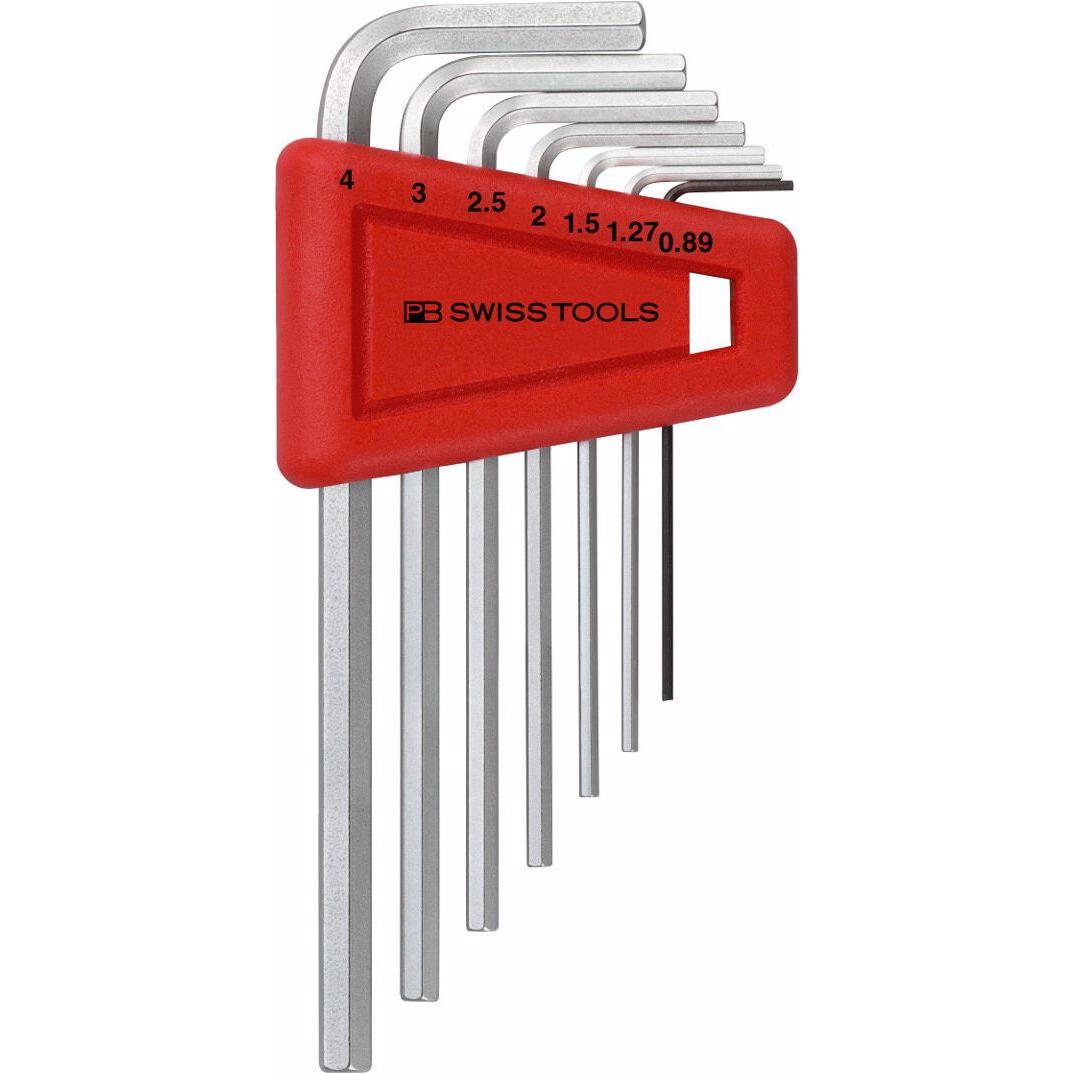 PB Swiss Tools, Sechskantschlüssel, Sechskant-Winkelstiftschlüsselsatz