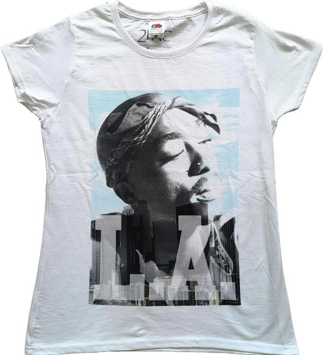 Produktbild Tupac Shakur LA Skyline TShirt (XL)