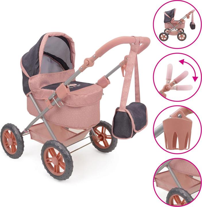 Produktbild 509Crew Puppenwagen-Spielset - 18-teilig.