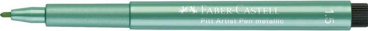 Produktbild Faber-Castell Pitt Artist Pen Metallic (Grün, 1 x)