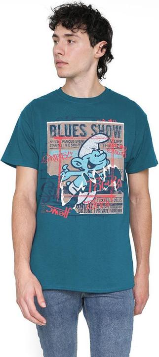 Produktbild The Smurfs Blues Show TShirt (S)