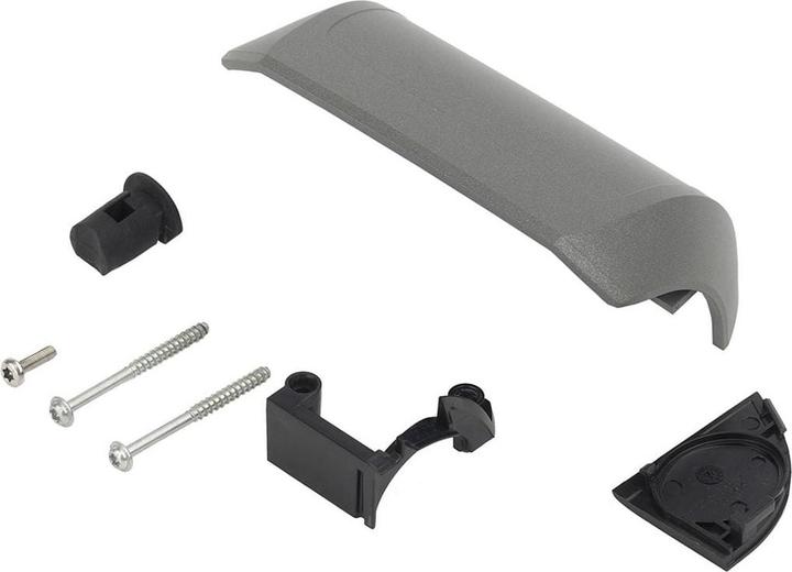 Bosch Hausgeräte Akkuhalter-Kit Gepäckträgerakku, platinum (E-Bike Akku)