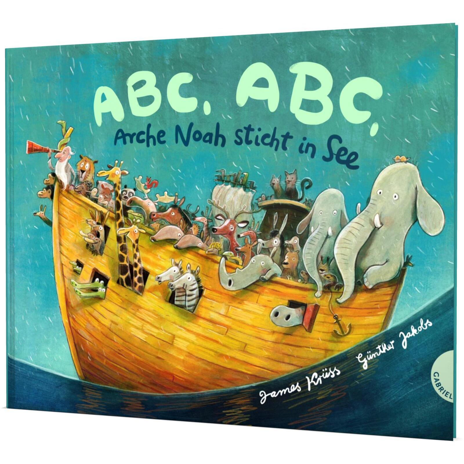 Thumbnail - ABC, ABC, Arche Noah sticht in See, Kinderbücher von James Krüss