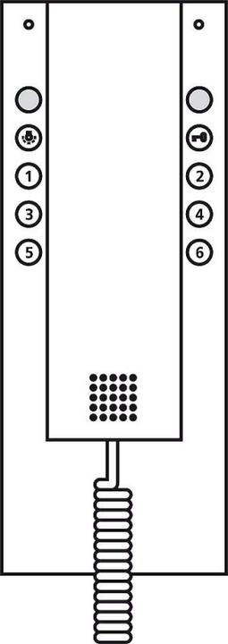 Actual product image Siedle SIE BTC 750-02/03 Printed circuit board