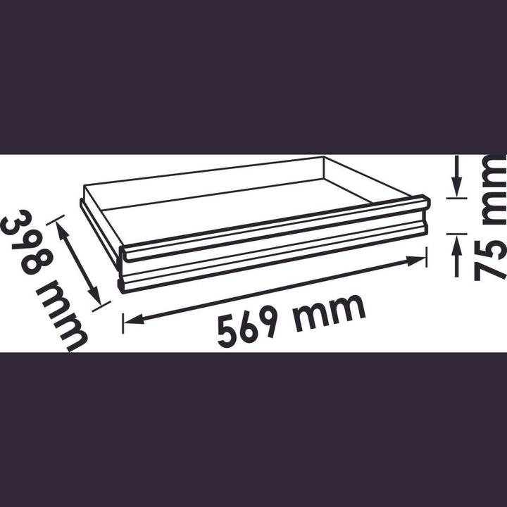 Actual product image Vigor FLAT DRAWER FOR V5489