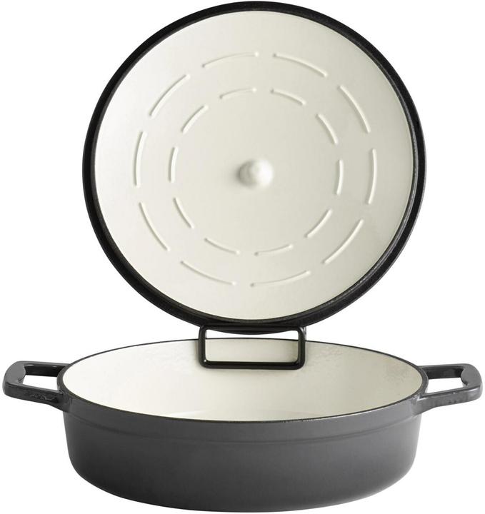 Image du produit APS Bräter mit Deckel "5 STARS" (28 cm, Cocotte + faitout, Fonte)