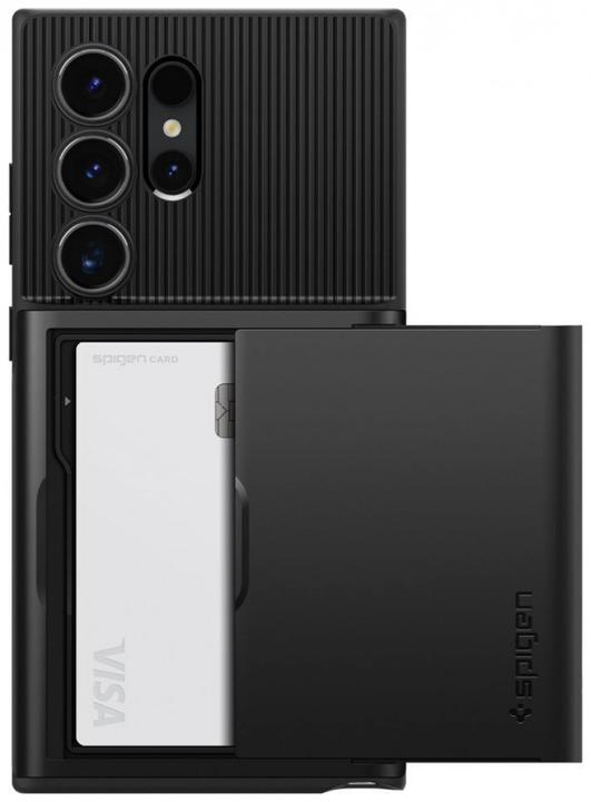 Image du produit Spigen Slim Armor CS S928 czarny/black ACS07306 (Samsung Galaxy S24 Ultra)