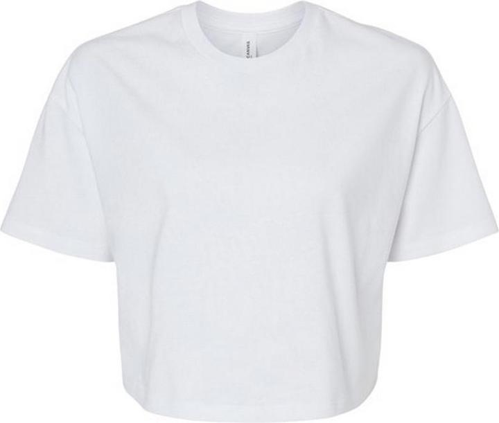 Produktbild Bella Canvas kurzes TShirt (S)