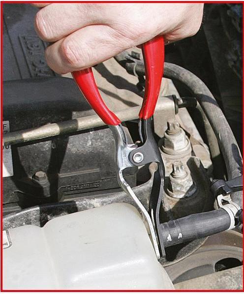 Produktbild KS Tools Spezial-Tüllenzange, 195mm (195 mm)