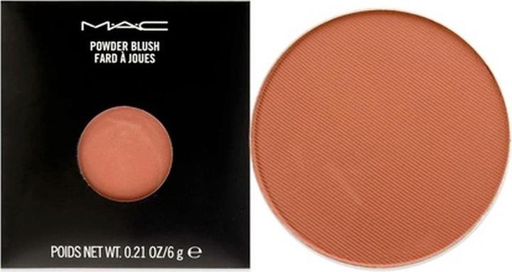 Actual product image MAC Cosmetics Powder Blush / Pro Palette Refill Pan (melba)