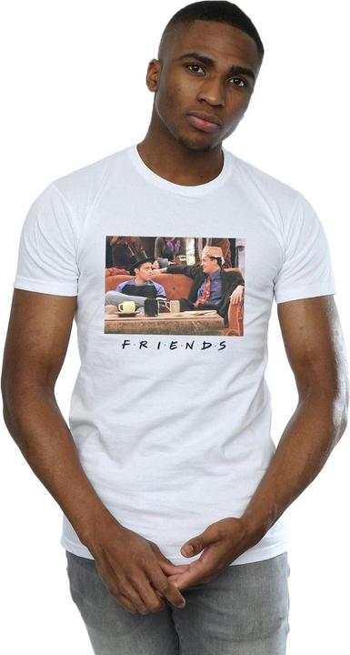 Immagine prodotto Friends Joey And Chandler Hats Maglietta Uomo (4XL)