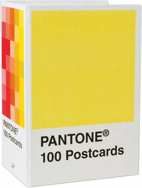 Abrams & Chronicle Pantone Postcard Box: 100 Postcards (Englisch, Pantone Inc., 2011)
