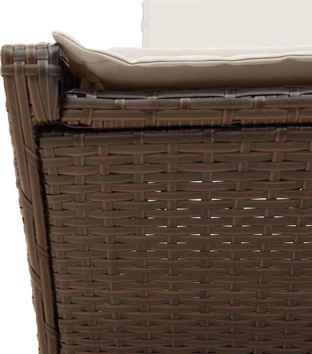 Image du produit vidaXL Doppel-Sonnenliege (114 cm)