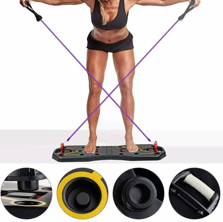 Actual product image Gym Universe Push-up board, foldable