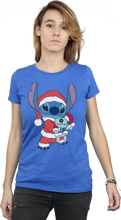 Produktbild Disney Lilo And Stitch Stitch Christmas TShirt (M)