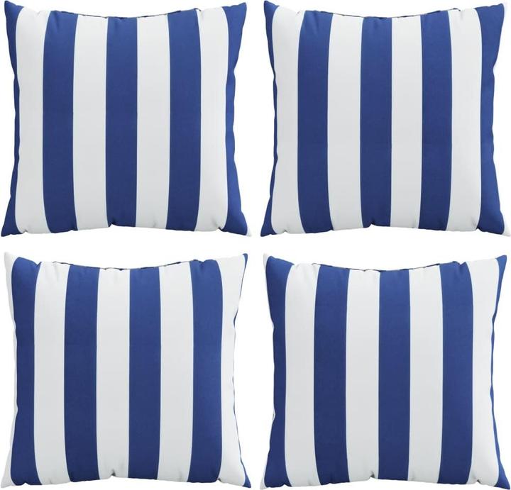 Image du produit vidaXL Ensemble salon de jardin 10 pièces avec coussins (60 x 60 cm)