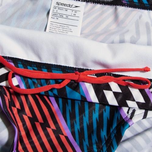 Actual product image Speedo 13.5cm Club Training Allover B (30)