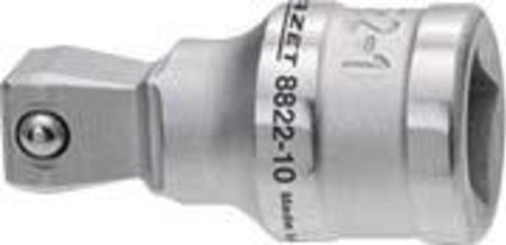 Actual product image HAZET Wobble extension 8822-1 ∙ Square, hollow 10 mm (3/8 inch) ∙ Square, solid 10 mm (3/8 inch)