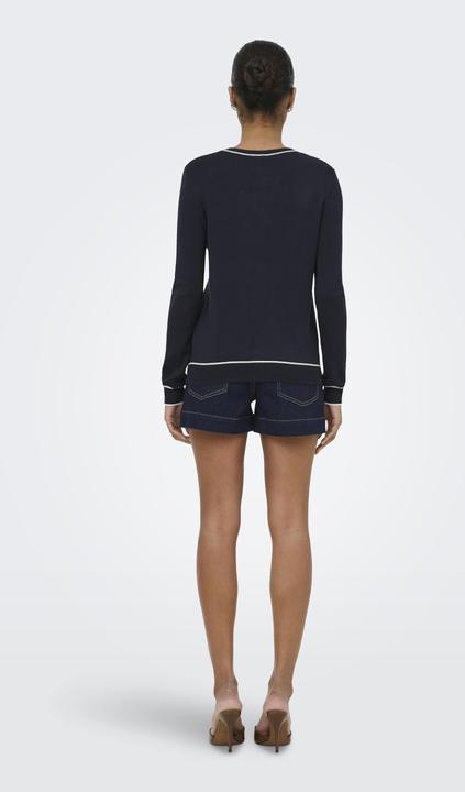 Produktbild Only Onlandrea Ls Contrast Cardigan Nca Knt (S)