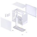 Image du produit Jonsbo D32 STD Mesh PC-Gehäuse, Mini-Gehäuse, mATX - weiss (ATX)
